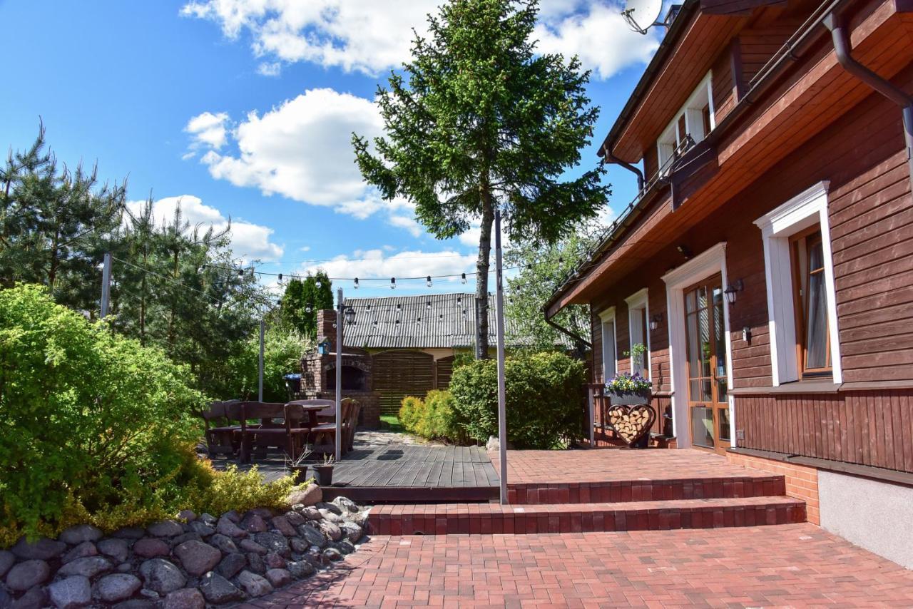 Spa Villa Тракай Экстерьер фото
