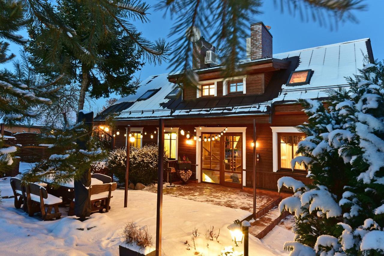 Spa Villa Тракай Экстерьер фото
