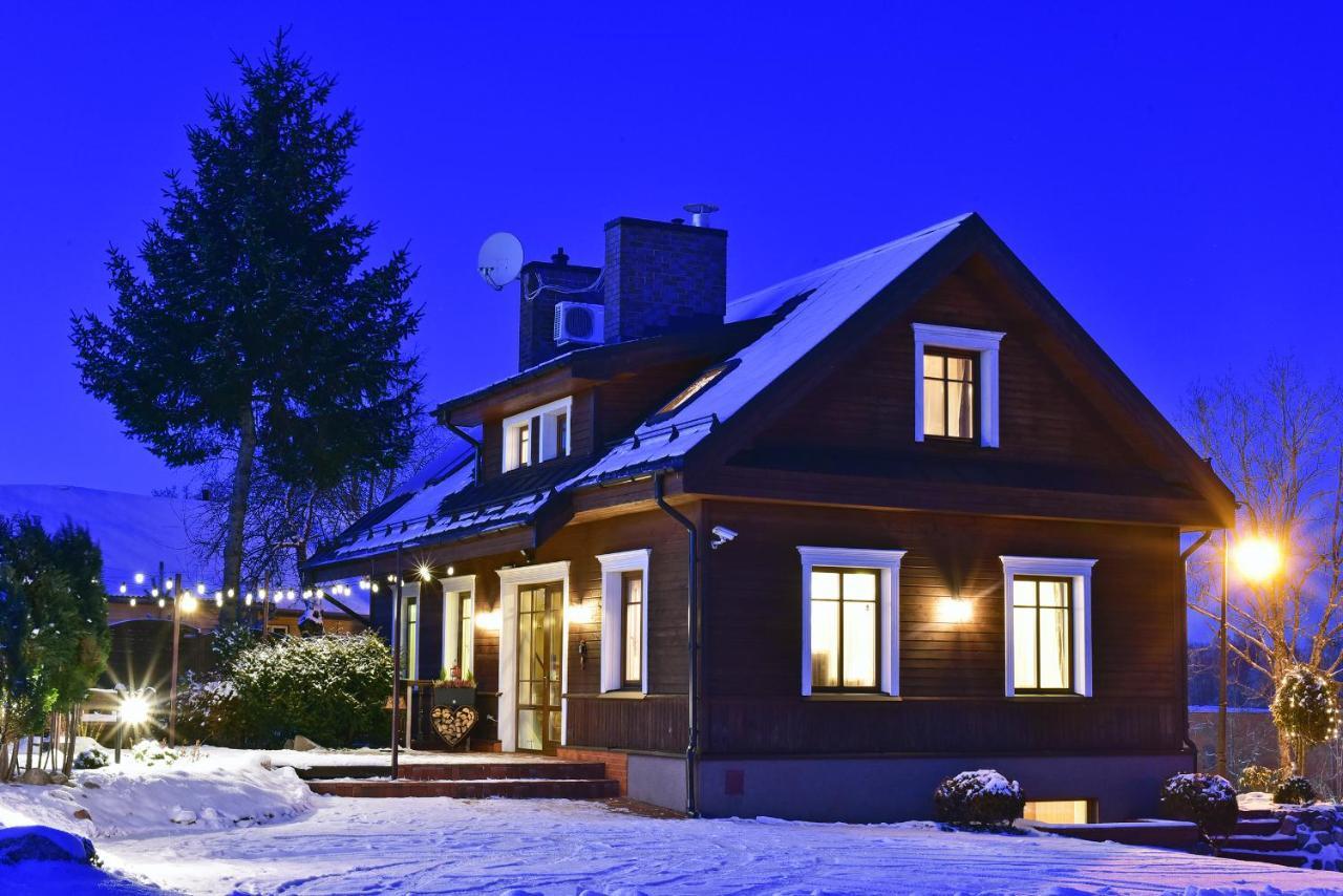 Spa Villa Тракай Экстерьер фото