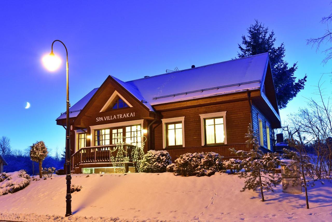 Spa Villa Тракай Экстерьер фото