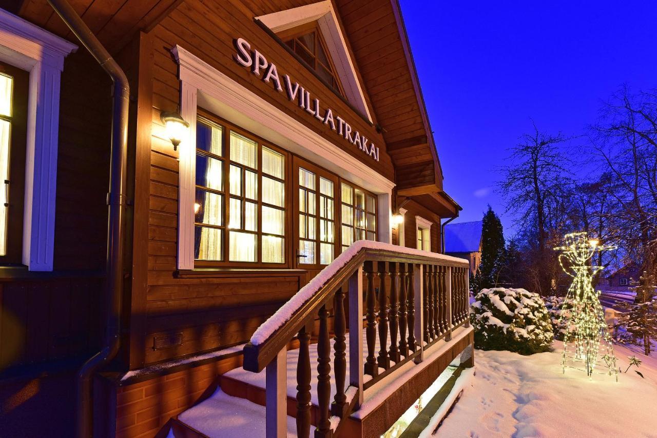 Spa Villa Тракай Экстерьер фото