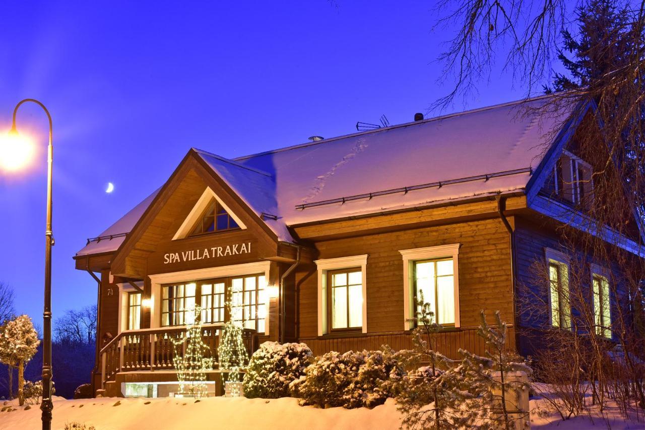 Spa Villa Тракай Экстерьер фото