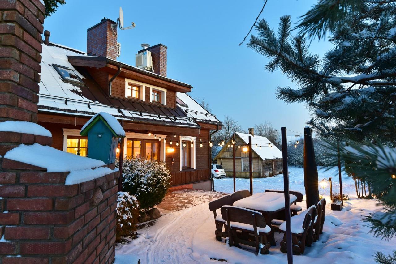 Spa Villa Тракай Экстерьер фото