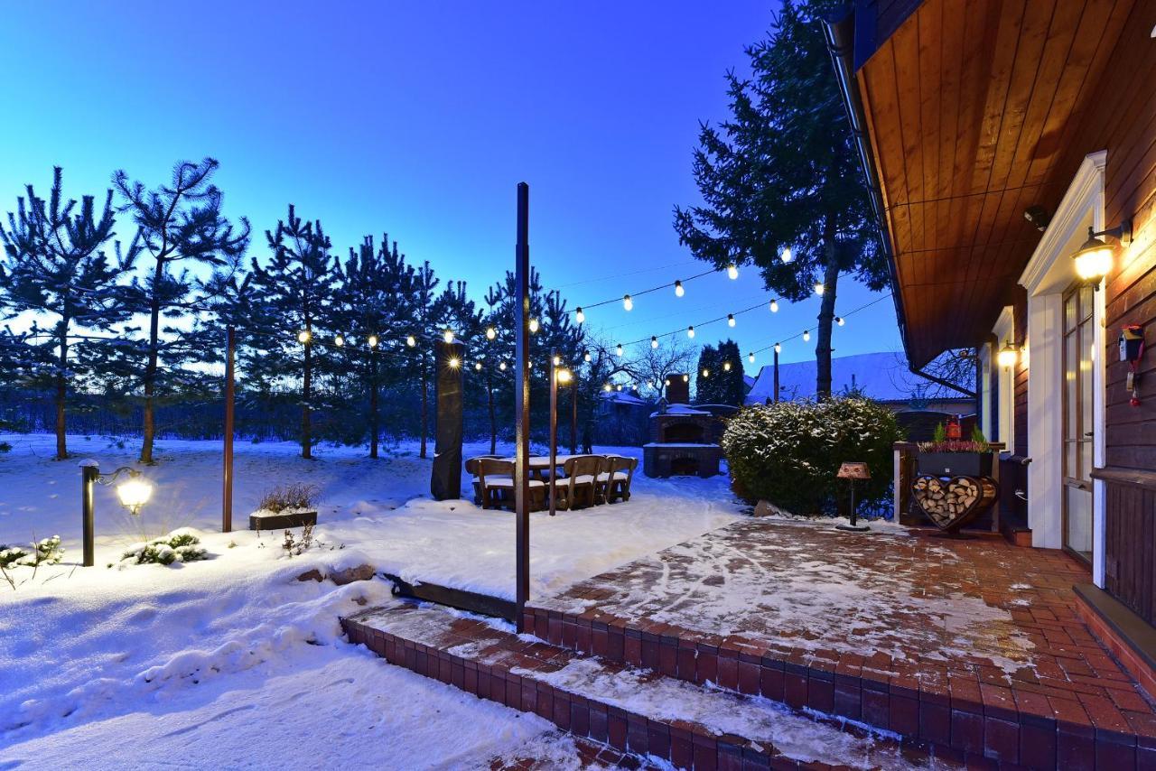 Spa Villa Тракай Экстерьер фото