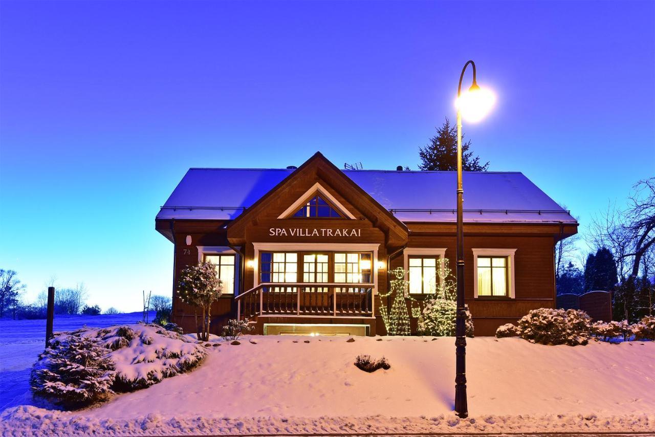Spa Villa Тракай Экстерьер фото